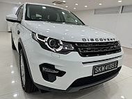 Land Rover Discovery Sport 2.0S14 7STR Rear Entertainment 2015 White